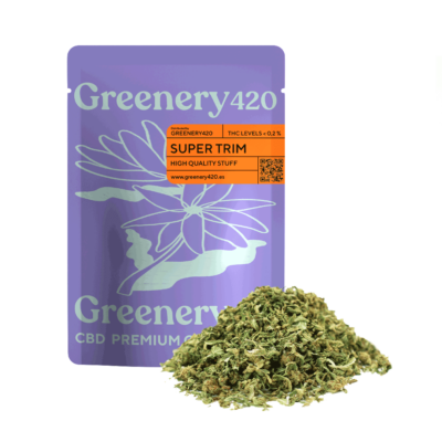 Marijuana trim or picadillo - On sale at greenery and available to buy online