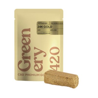 CBD Hash 24K Gold by Greenery