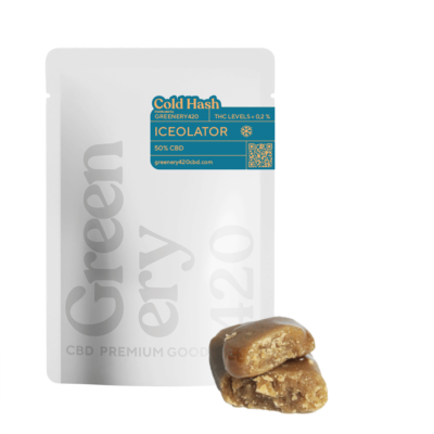 CBD Hash Iceolator by Greenery