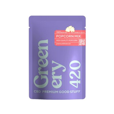 CBD Popcorn Mix by Greenery 420