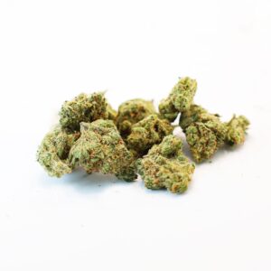 Premium indoor popcorn CBD flowers by Greenery 420
