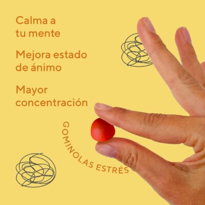 Gummies for anxiety. Dietary supplement based on vitamin B6, zinc,