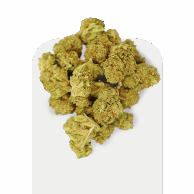 Popcorn de CBD Little Lime