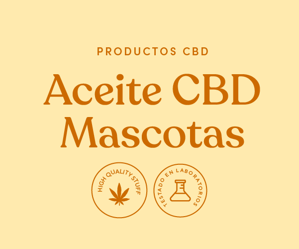 Nuevo producto con CBD: Aceite de CBD para mascotas. Perros o gatos.