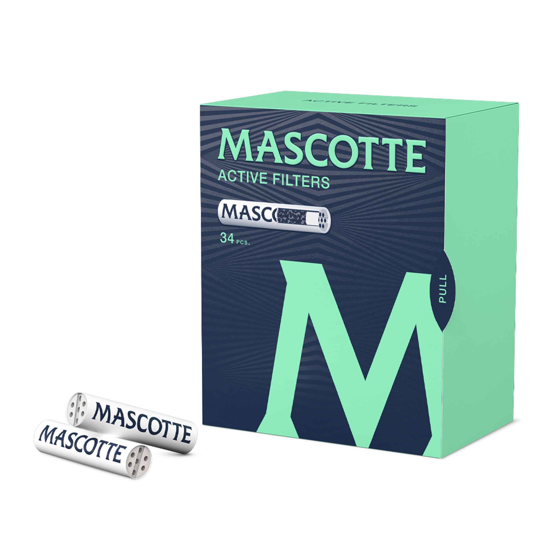 New collaboration with Mascotte, premium paper and filters