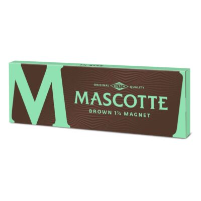 New collaboration with Mascotte, premium paper and filters