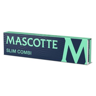 CBD flower and hash product: Mascotte. Rolling papers