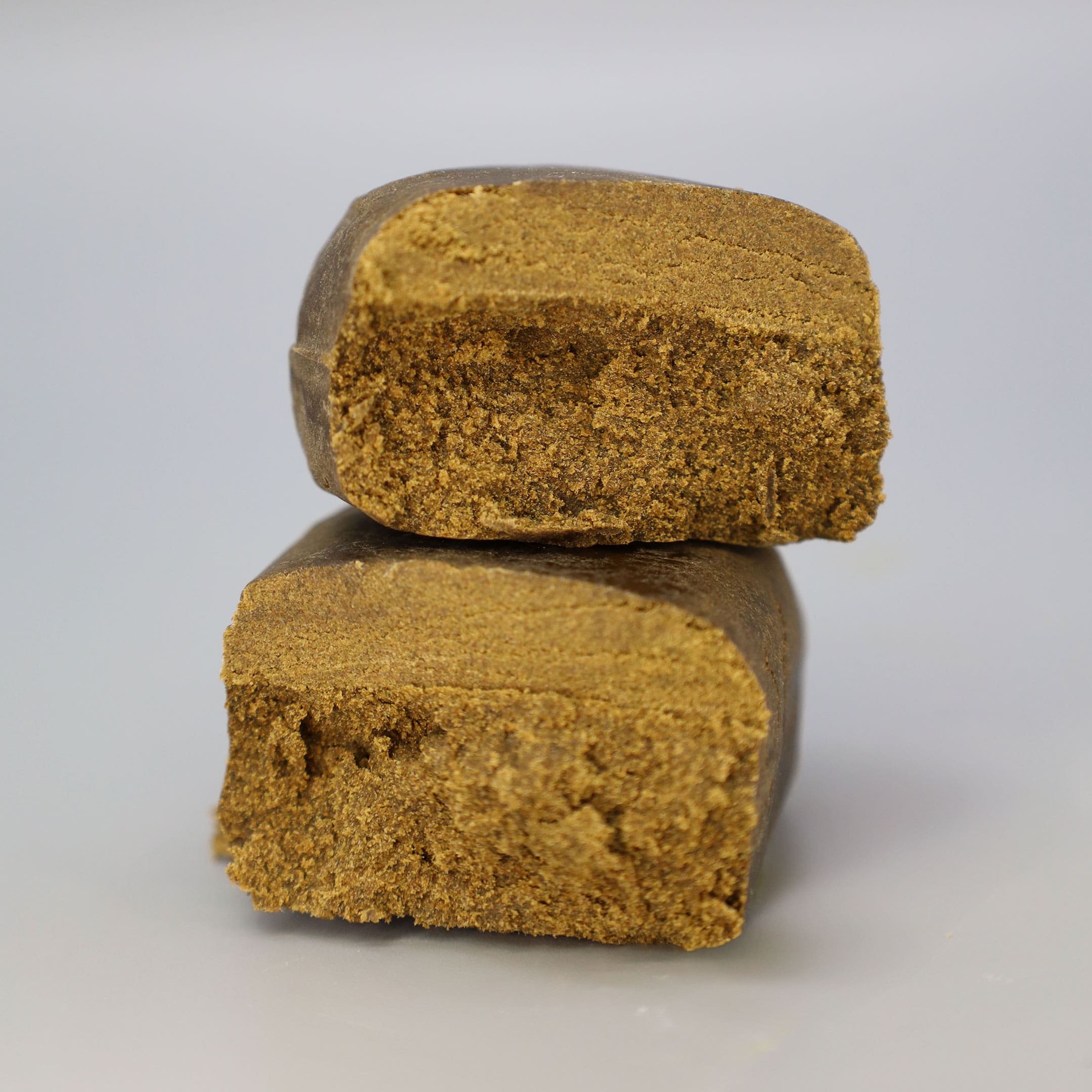 image on gray background of CBD Hash Jackpot Strawberry 3x filtered by Greenery420